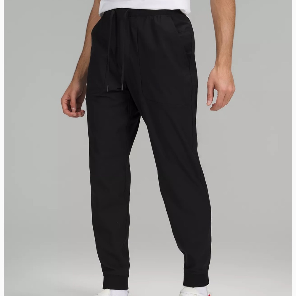 Black ABC Joggers